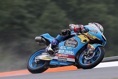 Moto3 Aragon 3. antrenman: Lopez lider, Deniz 19.