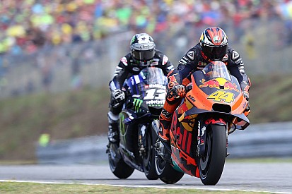 KTM a match for top bikes without tyre wear woes - Espargaro