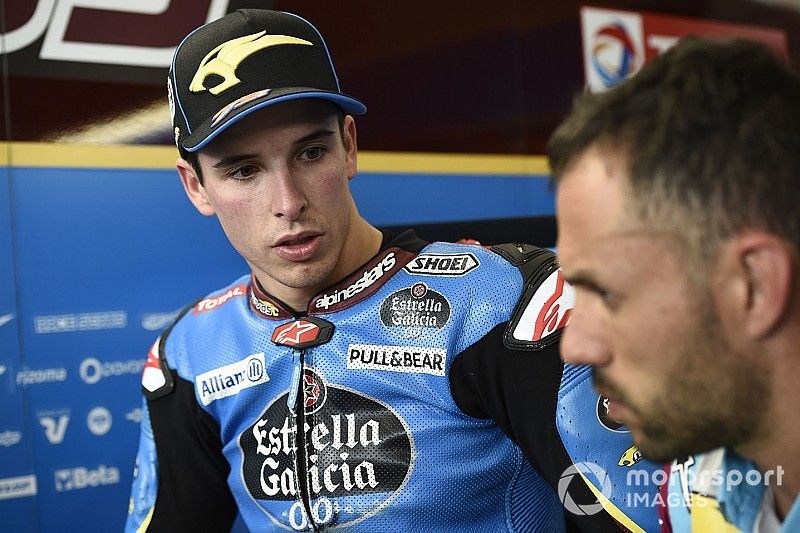 Álex Márquez a reçu une offre de Petronas en Moto2