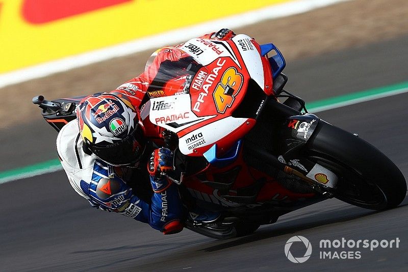 Miller "assez confiant" malgré le rythme "déprimant" de Márquez