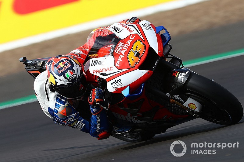 Miller "assez confiant" malgré le rythme "déprimant" de Márquez