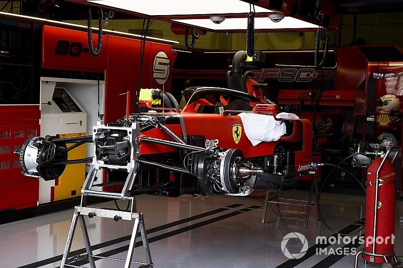 Ferrari ya tiene una respuesta "significativa" a la causa de sus problemas