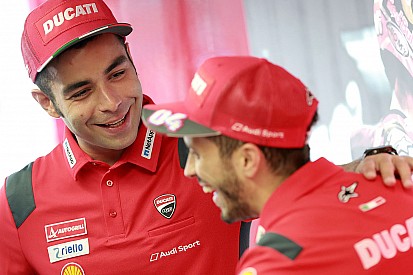 Petrucci's gewicht hinderde hem in Misano