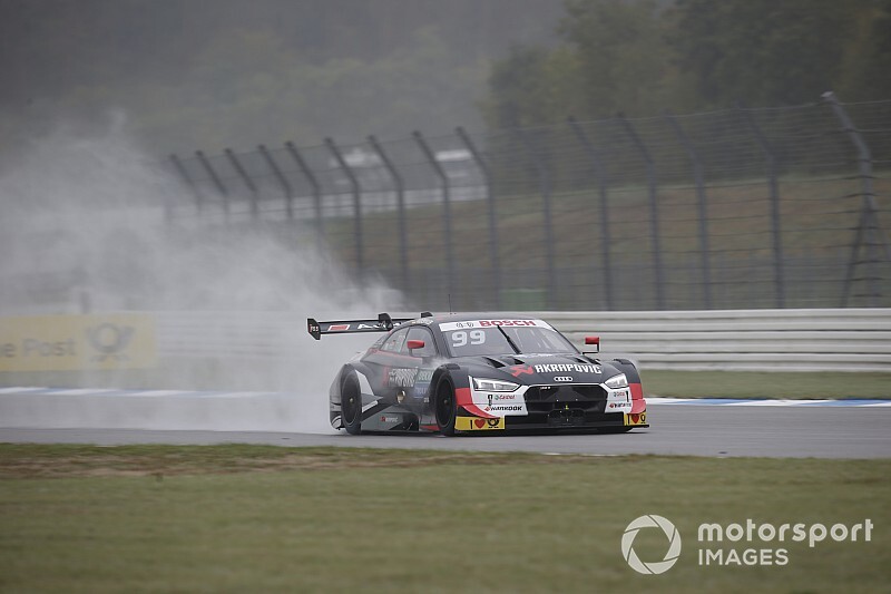 DTM:ロッケンフェラー予選最速もPPはミューラー。日本勢はキャシディが16番手