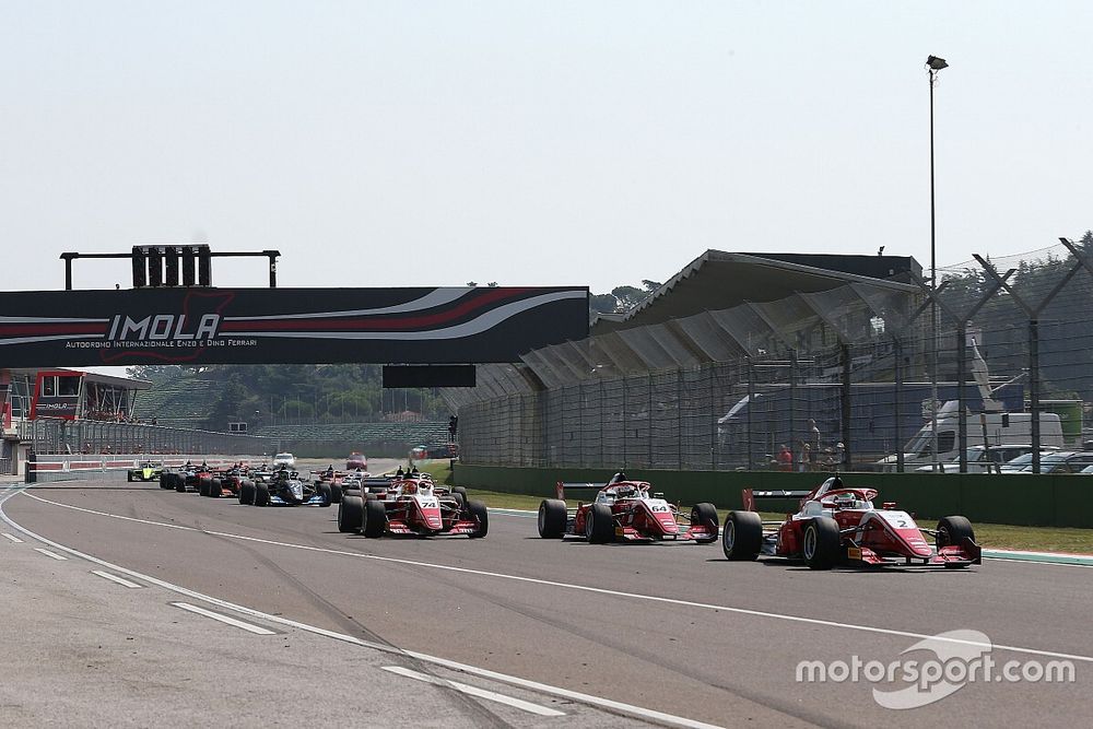 ACI Sport pubblica il nuovo calendario di Formula Regional e F4