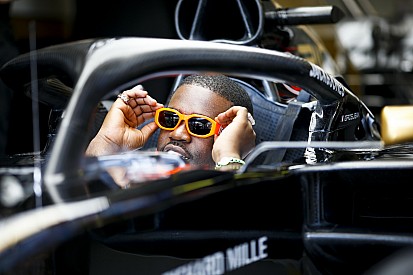 Hungarian GP: Best images from Budapest on Thursday