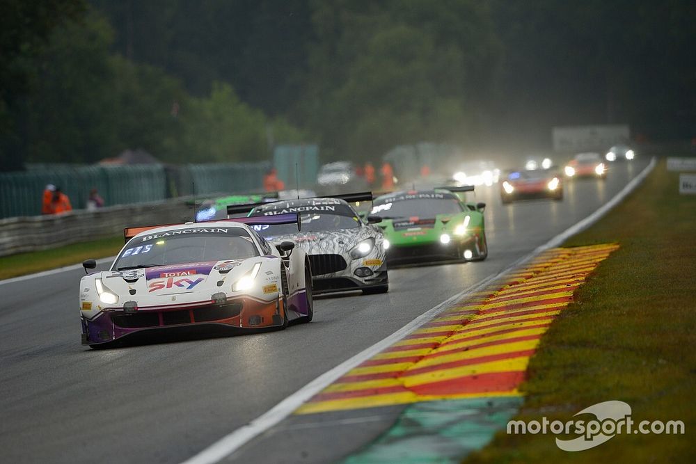 #93 Tempesta Racing Ferrari 488 GT3: Chris Buncombe, Edward Cheever, Chris Froggatt, Giancarlo Fisichella