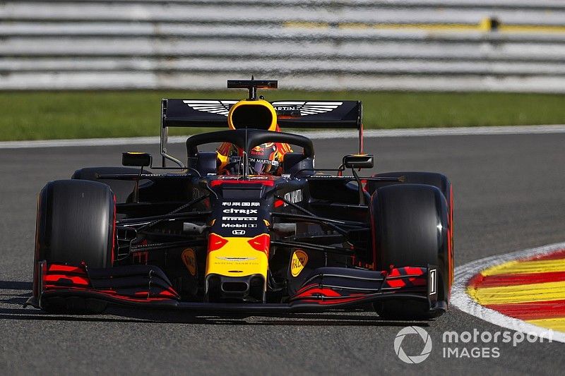 Max Verstappen, Red Bull Racing RB15 