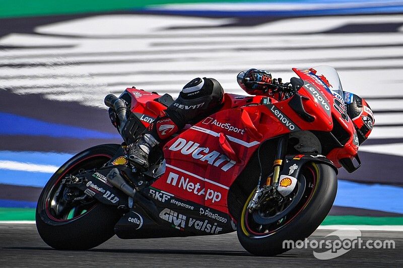 Ducati eliminó muchas dudas en el test de Misano