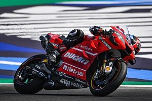 Ducati eliminó muchas dudas en el test de Misano
