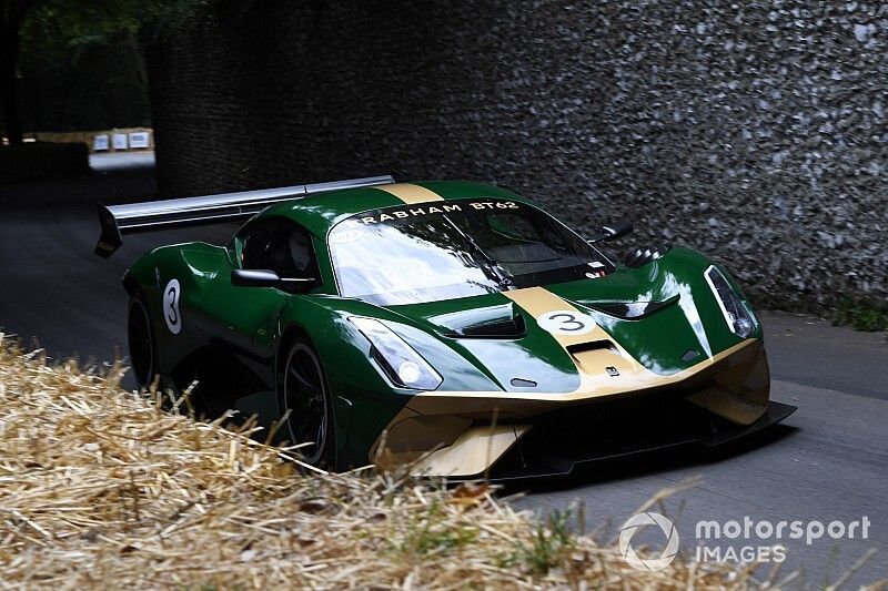 Brabham must "earn the right" to hypercar programme