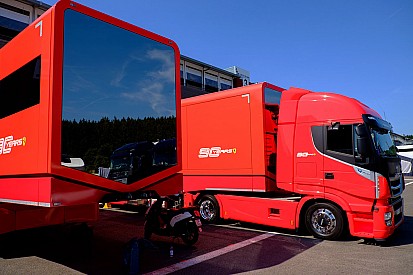 Hidrogénhajtású kamionokat használhat az F1 a jövőben