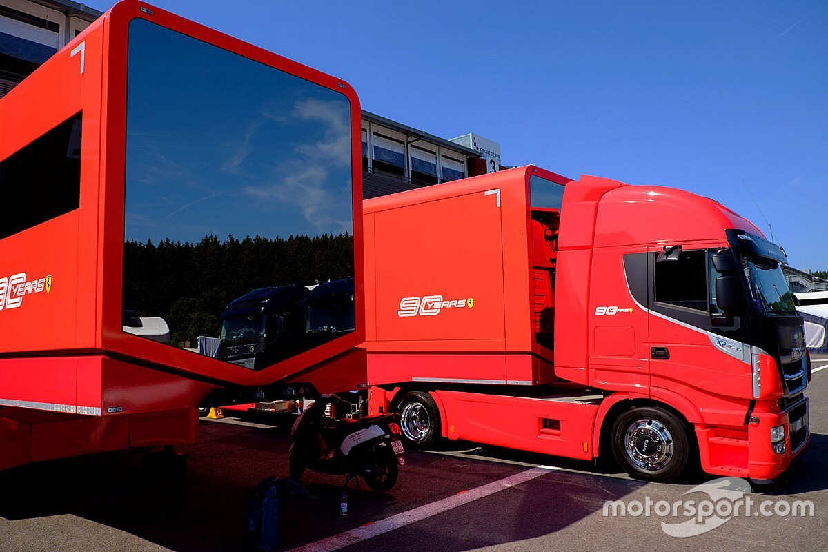 Hidrogénhajtású kamionokat használhat az F1 a jövőben