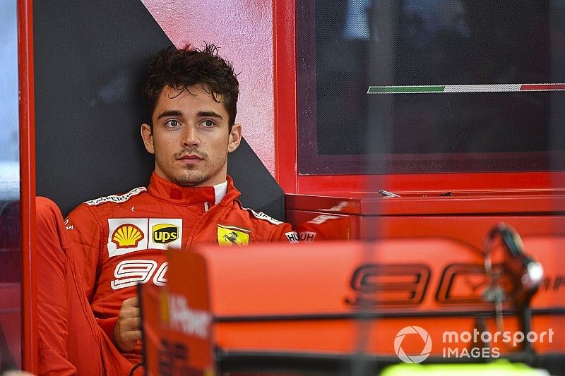 Charles Leclerc, Ferrari