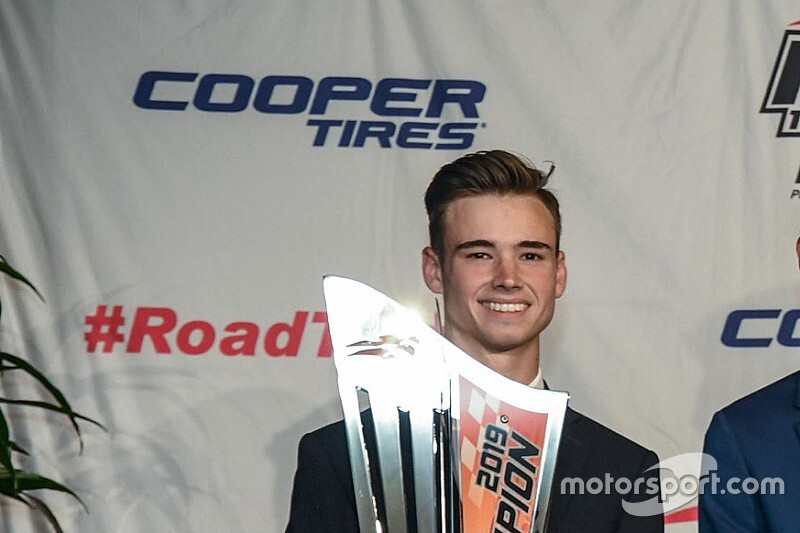 USF2000 champ Eves joins Exclusive for Indy Pro campaign