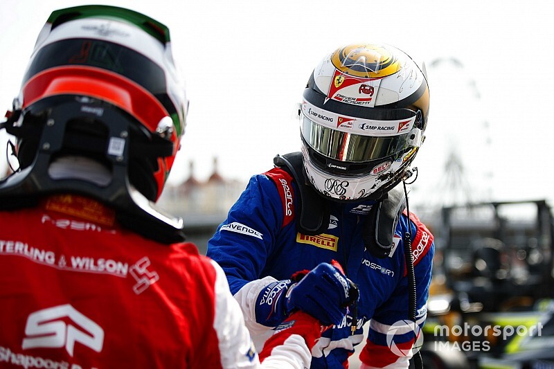 FIA F3ソチ:レース1で2位獲得のシュバルツマンが王者に。角田裕毅12位