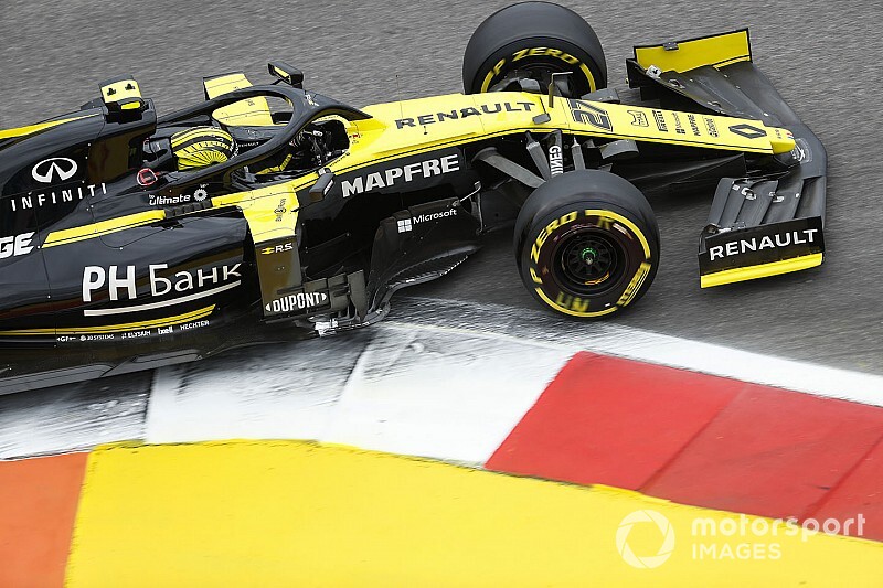 Renault привезет в Японию новое переднее антикрыло