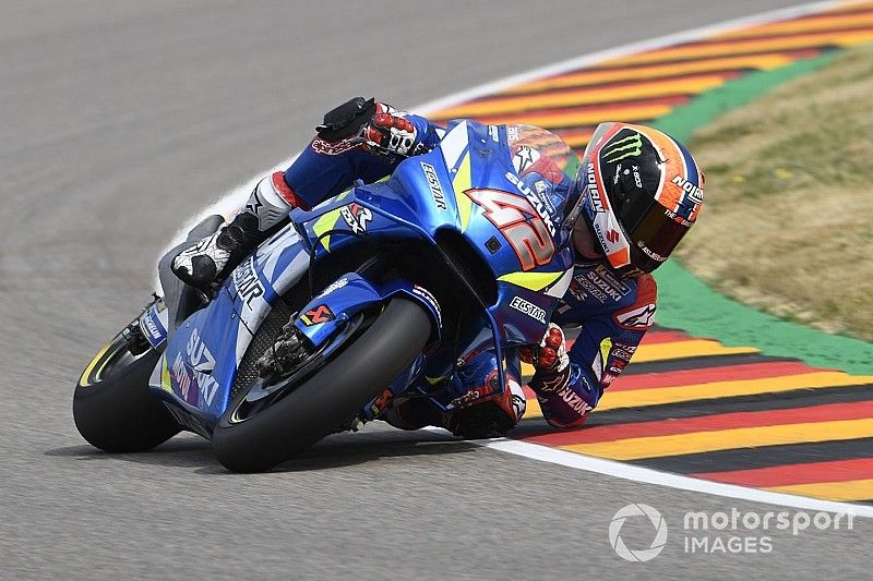 Rins, sobre su temporada 2019: "Me siento muy relajado"