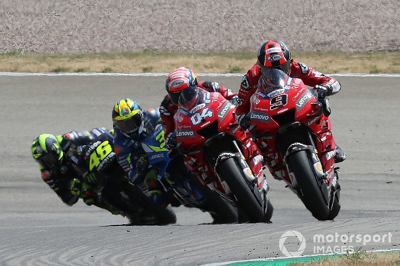 GALERI: Foto-foto terbaik MotoGP Jerman