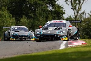 Aston squad proud of progress in "the F1 of touring cars"