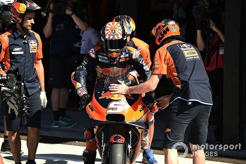 Crutchlow: "Zarco's problemen waren bij Honda nog groter geweest"