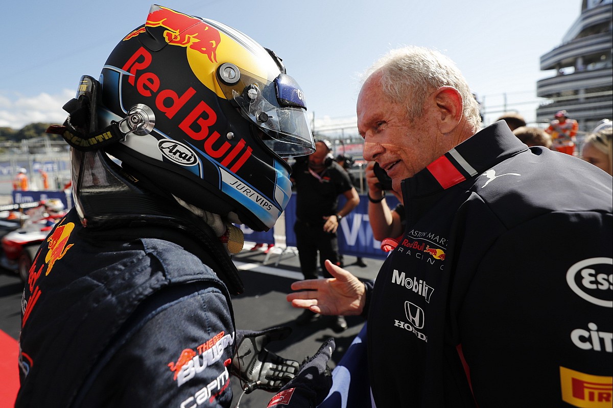 Vips: "Fortunato ad essere rimasto nel programma Red Bull"