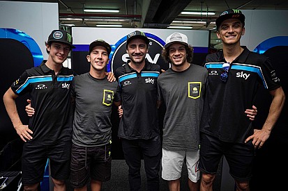 VR46 : Sky reste, deux nouveaux pilotes arrivent
