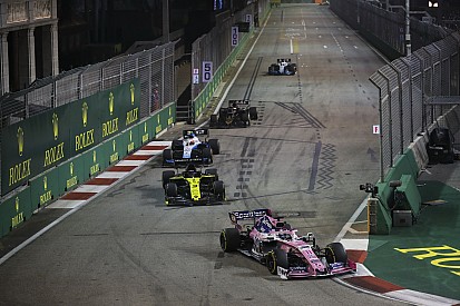 Formuła 1 będzie wolniejsza