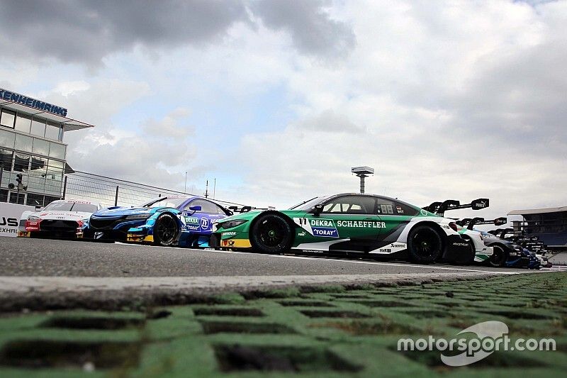 Foto de grupo SUPER GT se reúne con DTM, Marco Wittmann, BMW Team RMG, BMW M4 DTM