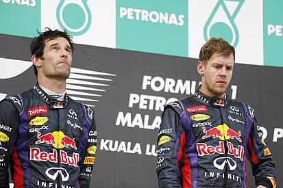 Vettel: Ferrari-teamorders heel anders dan bij Red Bull Racing