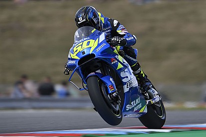 Гинтоли заменит травмированного Мира в команде Suzuki на этапе MotoGP в Сильверстоуне