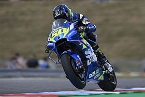 Гинтоли заменит травмированного Мира в команде Suzuki на этапе MotoGP в Сильверстоуне