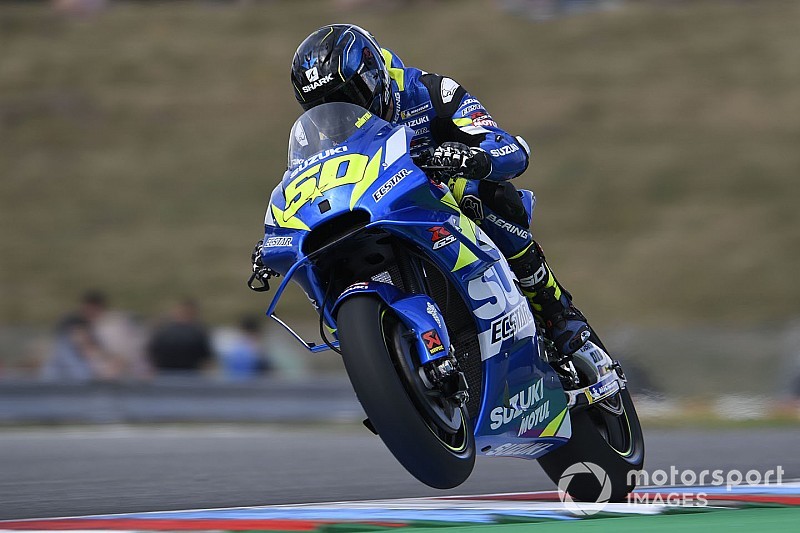 Гинтоли заменит травмированного Мира в команде Suzuki на этапе MotoGP в Сильверстоуне