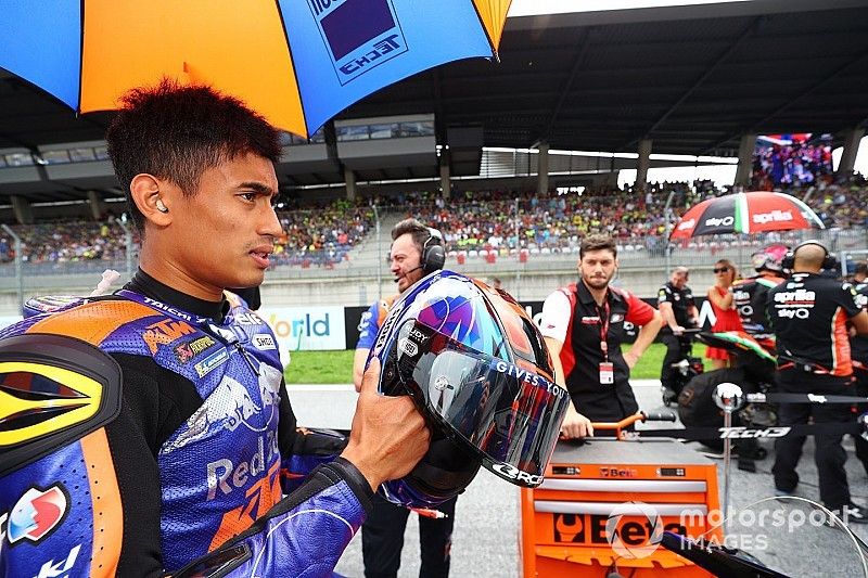 Hafizh Syahrin, Red Bull KTM Tech 3