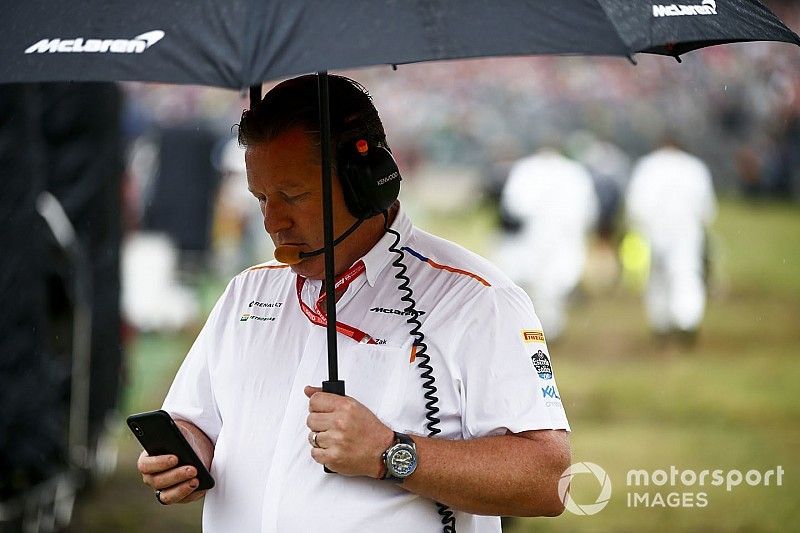 Zak Brown, Executive Director, McLaren