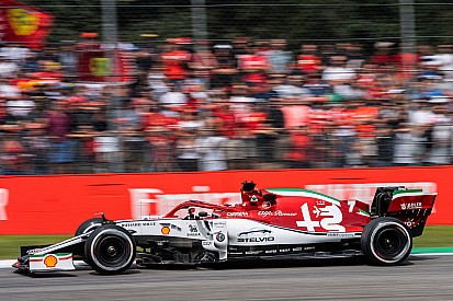 Raikkonen to start Italian GP from pitlane