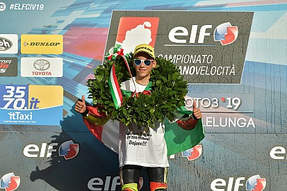 CIV PreMoto3: Lunetta vince ed è campione