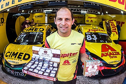 Mecânico da Stock fez meganegócio com brownies após prêmio da Corrida do Milhão