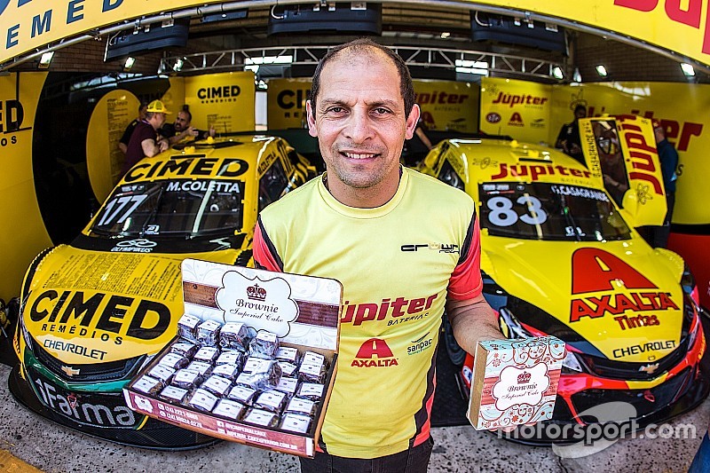 Mecânico da Stock fez meganegócio com brownies após prêmio da Corrida do Milhão
