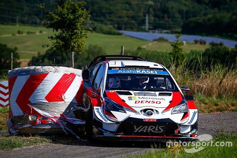 Ott Tänak, Martin Järveoja, Toyota Gazoo Racing WRT Toyota Yaris WRC