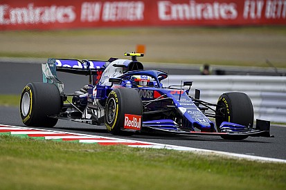 Yamamoto "pas trop satisfait" malgré un faible déficit sur Kvyat