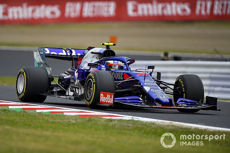 Yamamoto "pas trop satisfait" malgré un faible déficit sur Kvyat