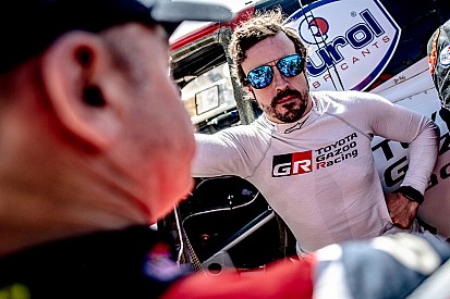 Alonso adamant he has "nothing to prove" on Dakar