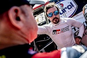 Alonso adamant he has "nothing to prove" on Dakar