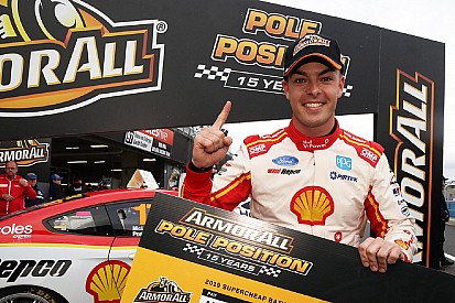 Bathurst 1000: McLaughlin takes pole with record Shootout lap