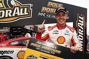 Bathurst 1000: McLaughlin takes pole with record Shootout lap