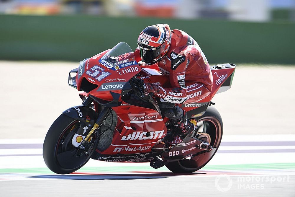 Ducati, Aprilia, KTM e Suzuki "riaccendono" la MotoGP a Misano