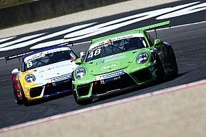 Carrera Cup Italia, è Conwright l'uomo sulla luna della Carrera Cup Italia