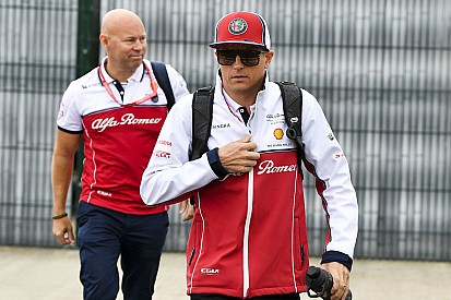 Veszélyben lehet Kimi Räikkönen hétvégéje Belgiumban?