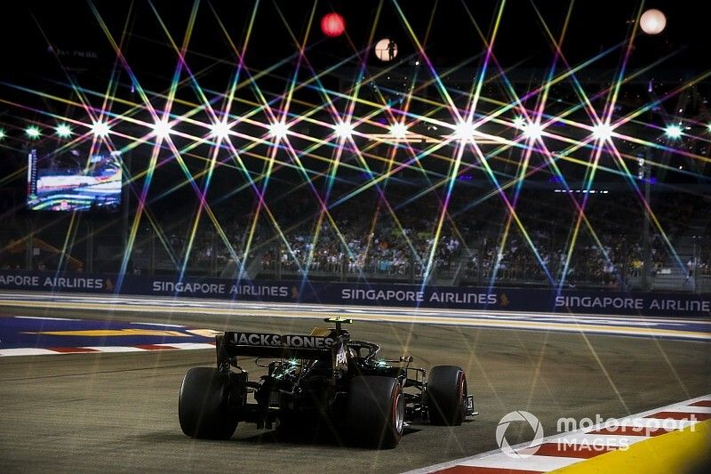 Formel 1 Singapur 2019: Das Rennen im Formel-1-Live-Ticker